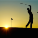 Golf i skymningen